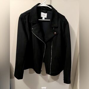 Black Suede Jacket